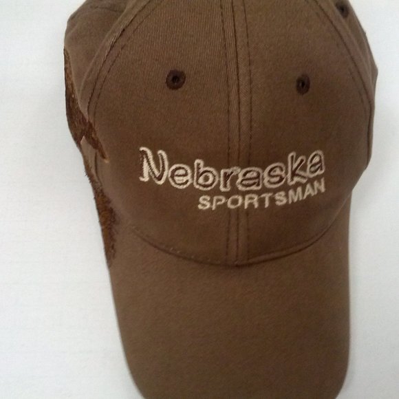 Nebraska sportsman bear graphics hat baseball cap - Picture 2 of 7